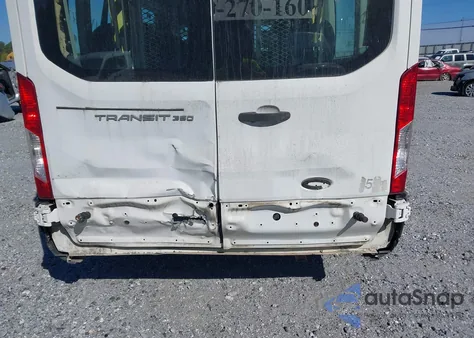 2015 Ford Transit-350 Xl z USA, uszkodzony, nr VIN 1FBZX2CMXFKB01402